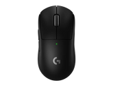 Logitech G PRO X SUPERLIGHT 2 LIGHTSPEED Wireless Gaming Mouse, 8K Polling, Lightweight, LIGHTFORCE Hybrid Switches, HERO 2 Sensor, 888 IPS, 44,000 DPI, 5 Programmable Buttons,USB-C Charging, PC & Mac - CompuMe